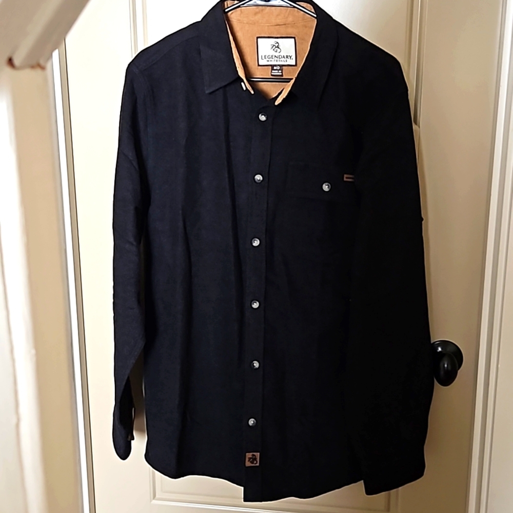 BNWOT Legendary White Tails Flannel